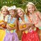 250 Pieces Hawaiian Leis Necklace Luau Flower Bulk Tropical Summer Beach Vacation Floral Leis for Kids Girls Adults Birthday Wedding Decorations(Colorful,Brightly)